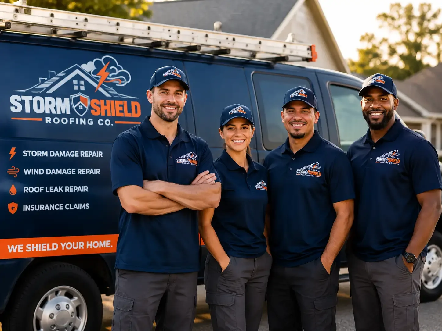 Storm Damage Roof Repair company in Sharon, VT