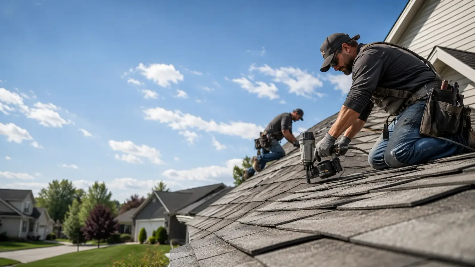 Storm Damage Roof Repair in Sharon, VT near me